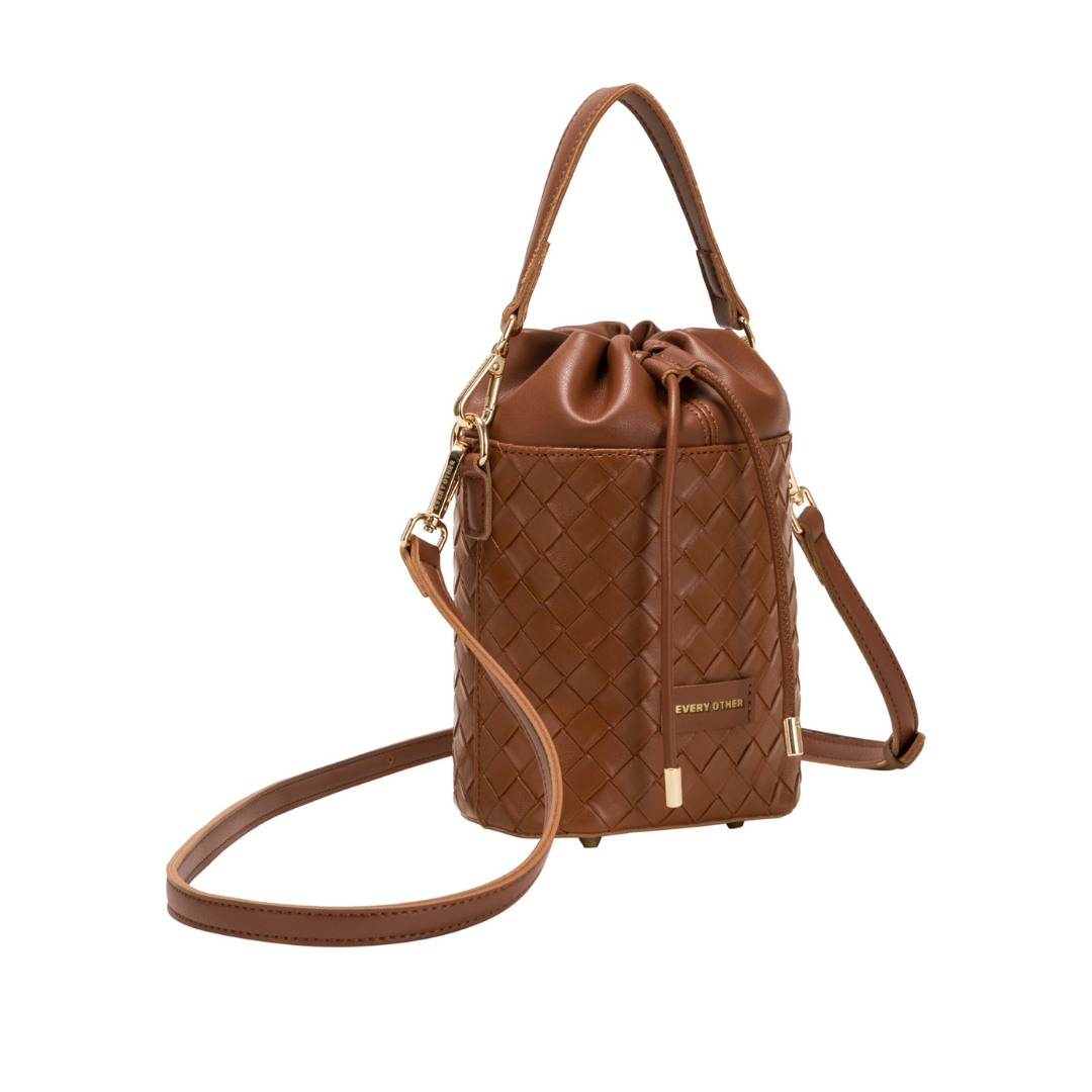 Woven Bucket Bags (3 colours)