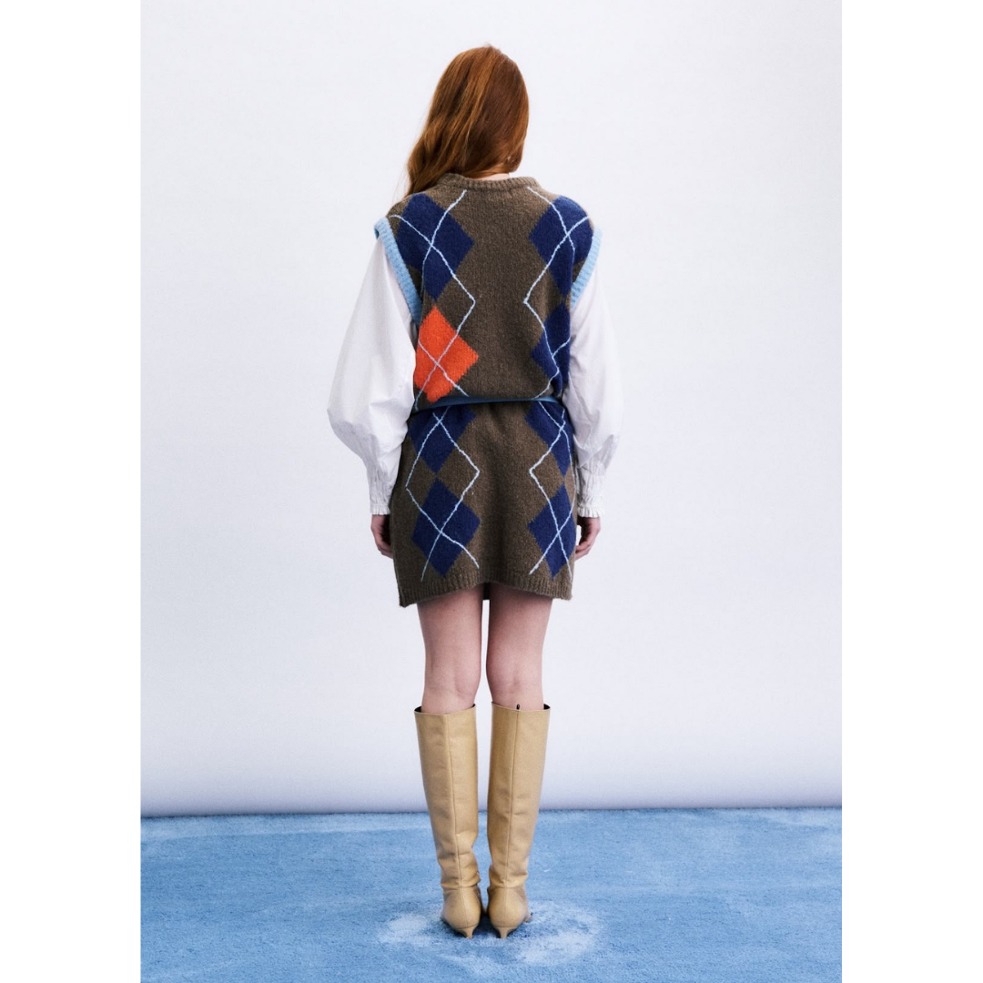 Ida Argyle Dress