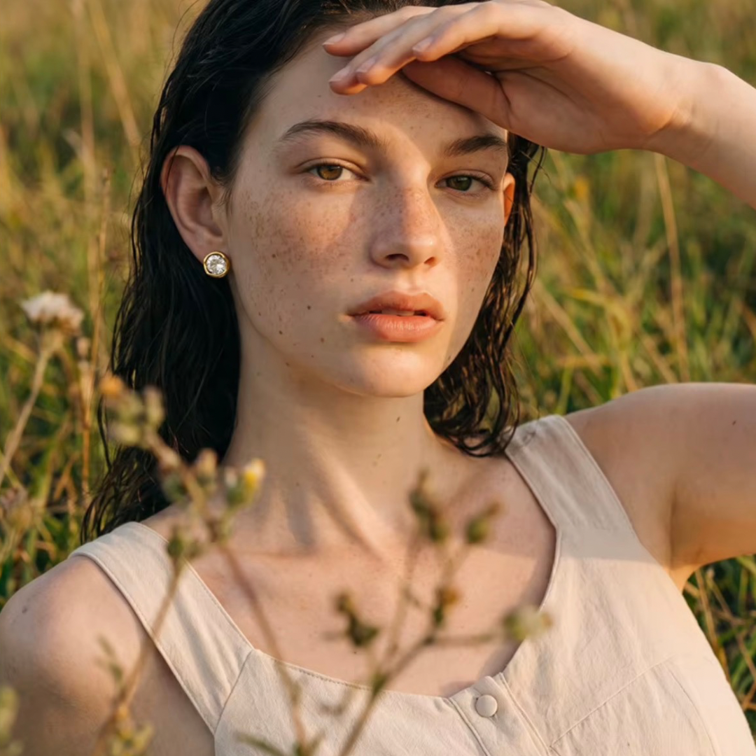 Whitney Irregular Studs