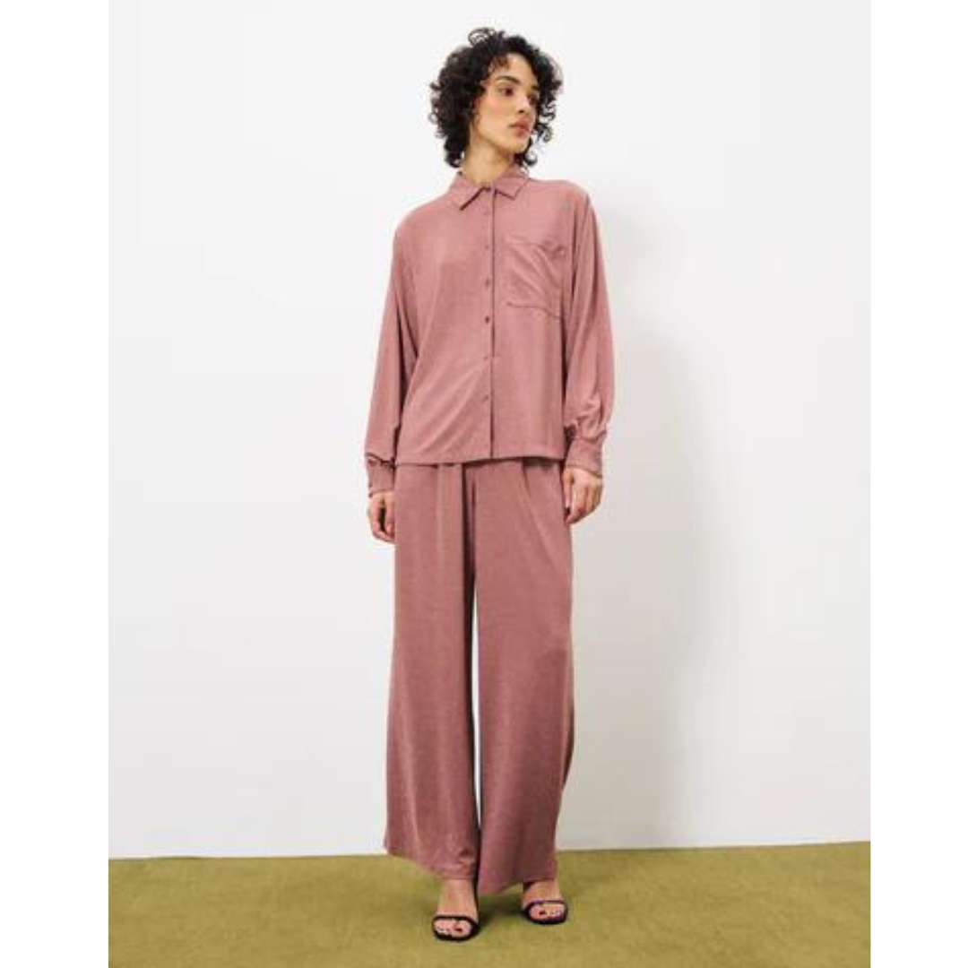 Carla Pink Trousers