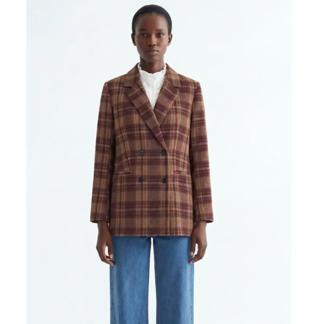 Milano Checked Blazer