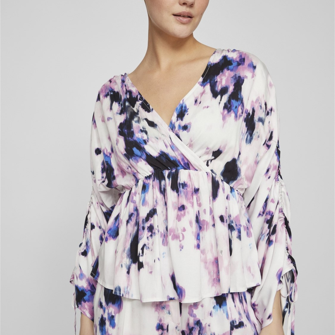 Ronnie watercolour top