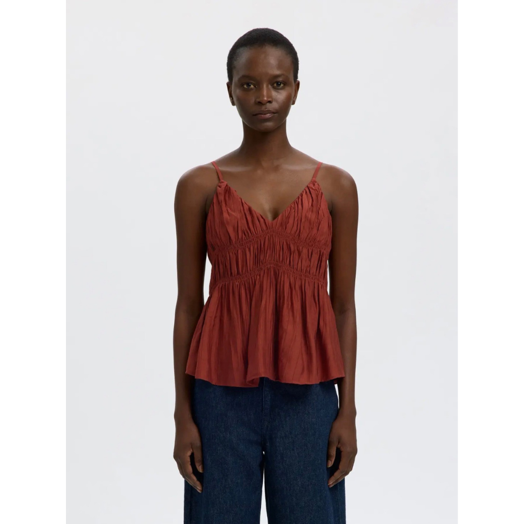 Jackie Strap Top
