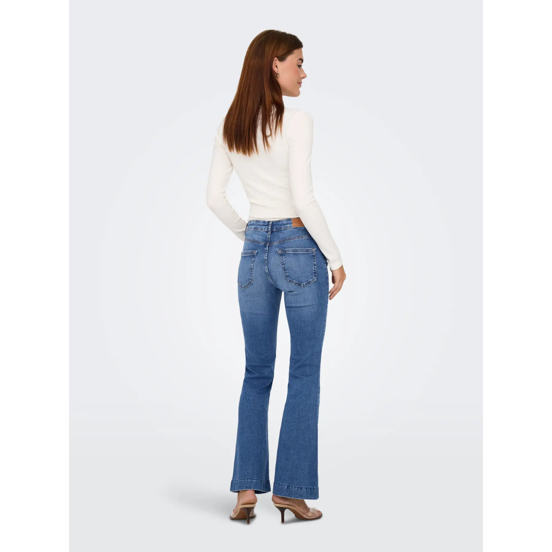 Donna Magic Flared Jeans