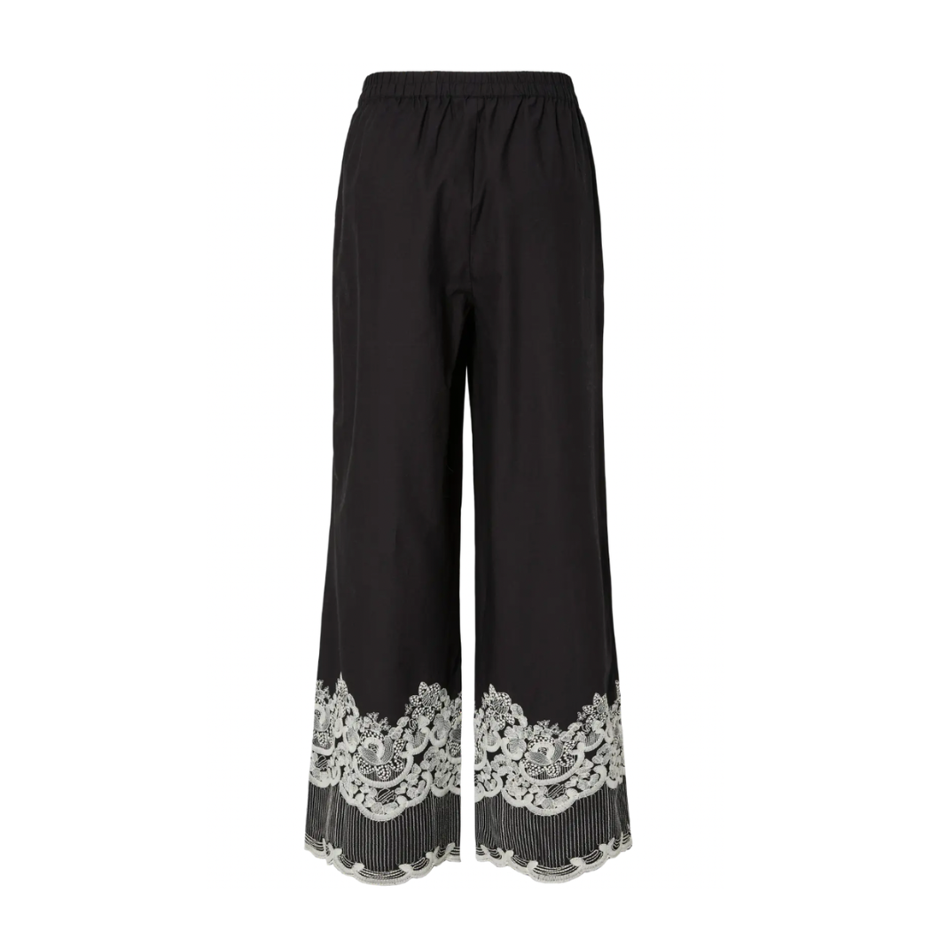 Rami Lace Trousers