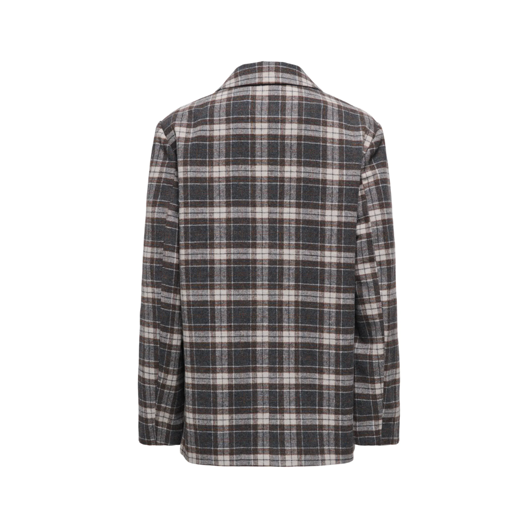 Noella Check Blazer