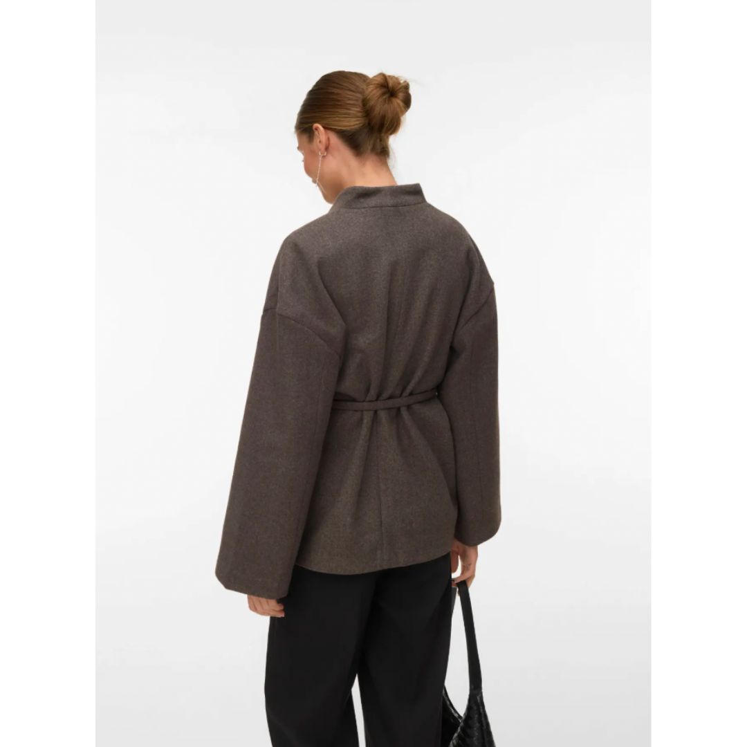 Cocoon Chocolate Jacket