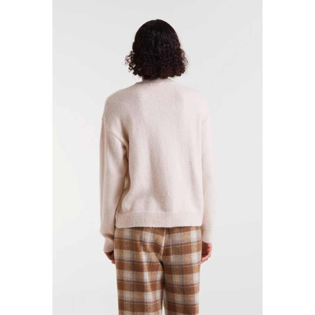 Après Ski Intarsia Knit Jumper