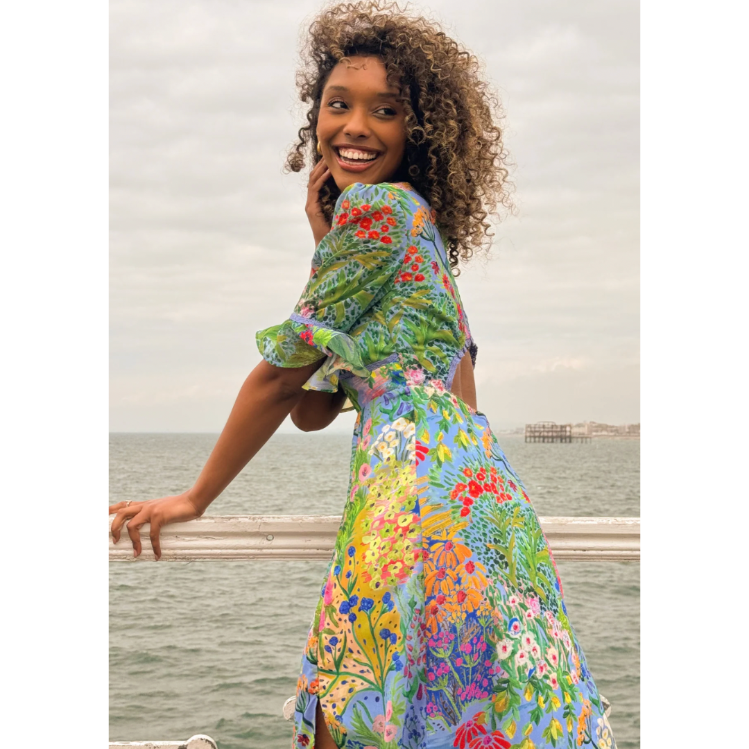 The Hazel Maxi Dress