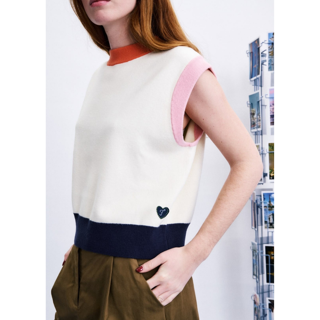 Mickle Knitted Vest