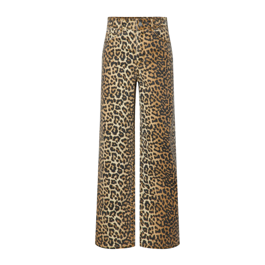 Leonora Leopard Jeans