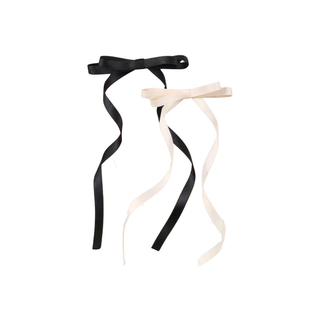 Bow Hair Clips - 2 pack