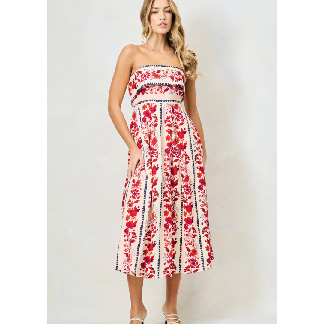 The Billy Midi Dress