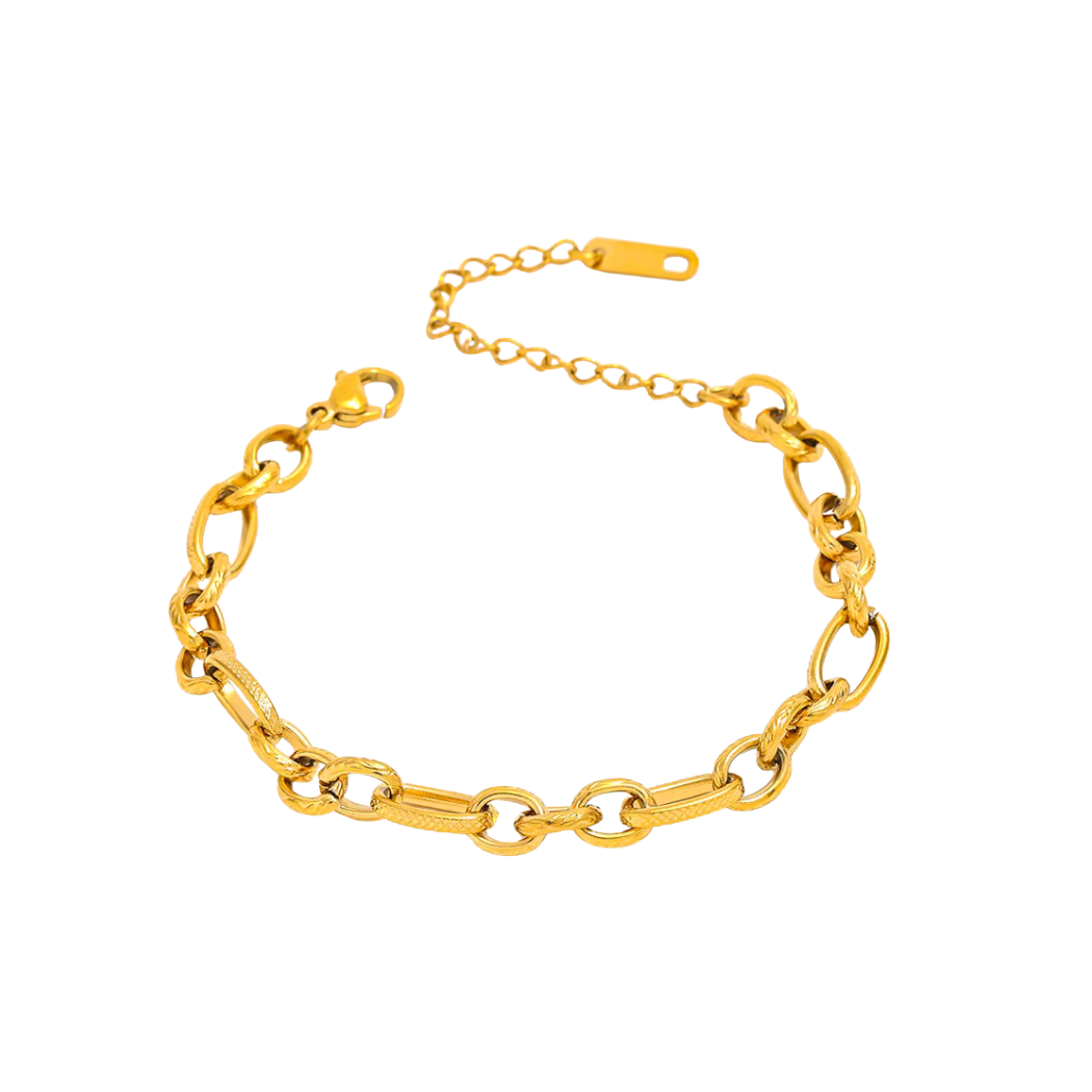 Gold Chain Bracelet