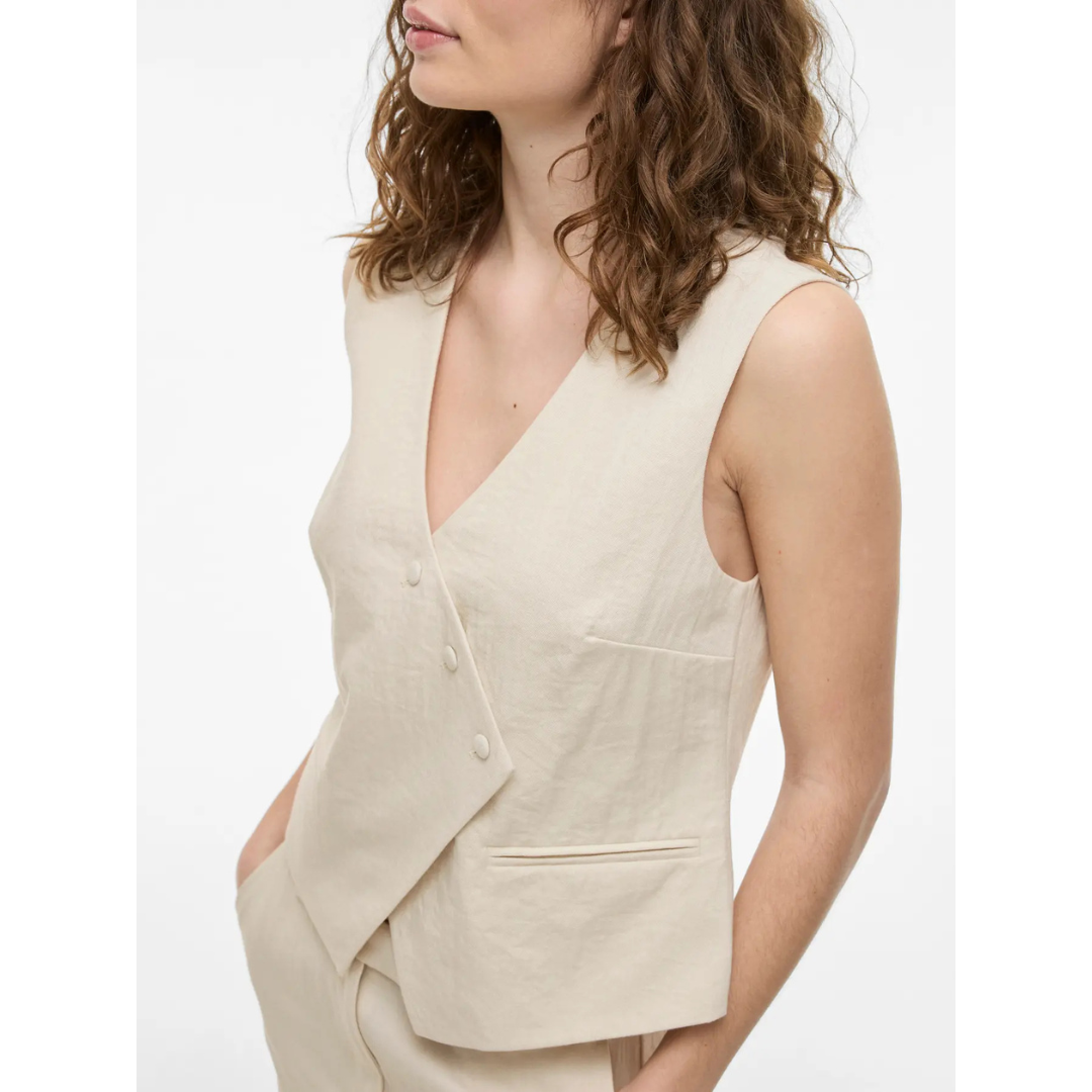 Ace Cream Waistcoat