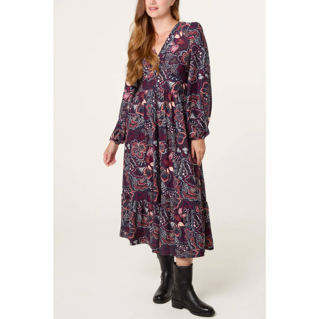 Camille Midi Dress