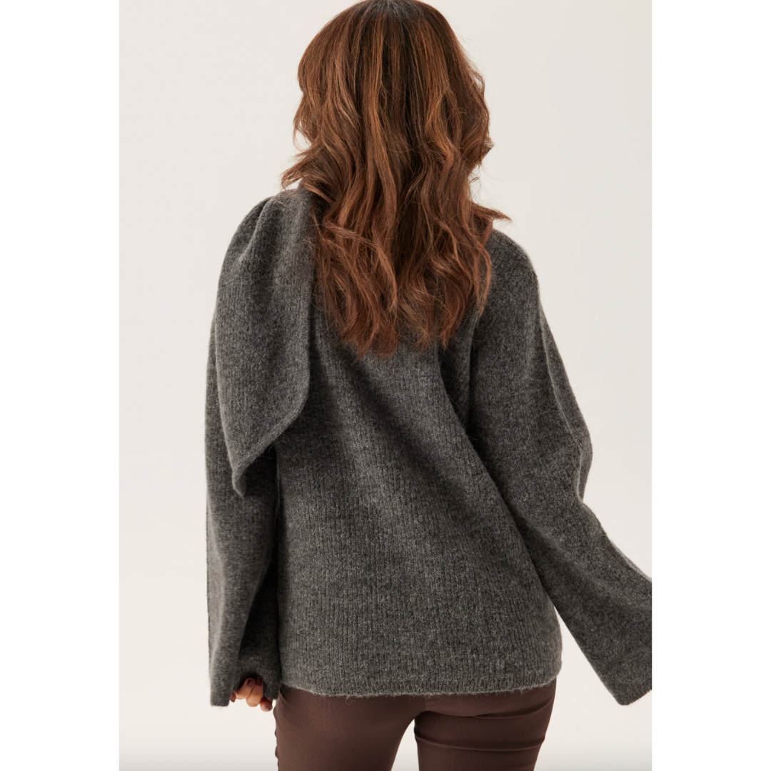 Lulu Bow Knit Jumper