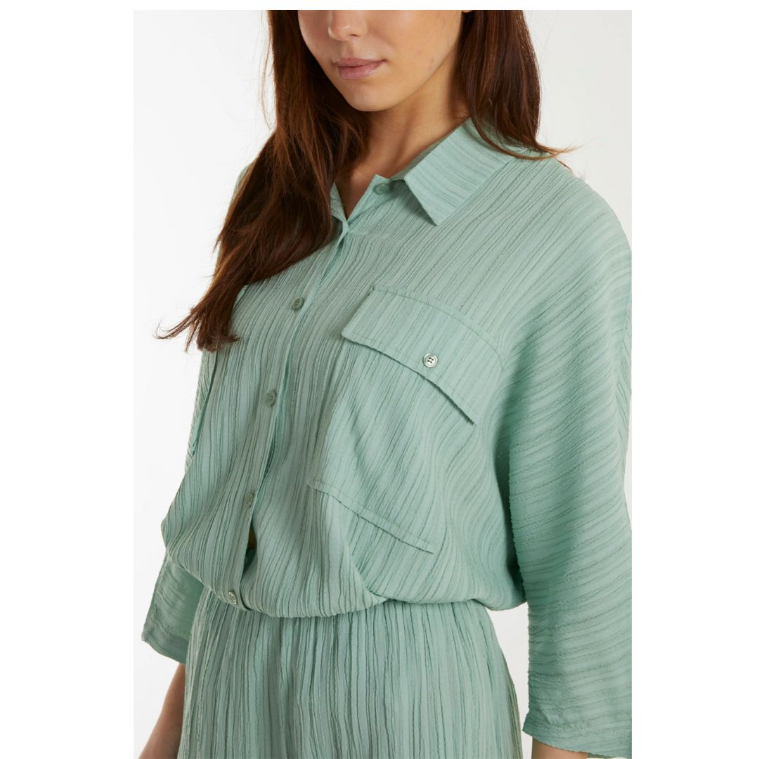 Shore sage green co-ord