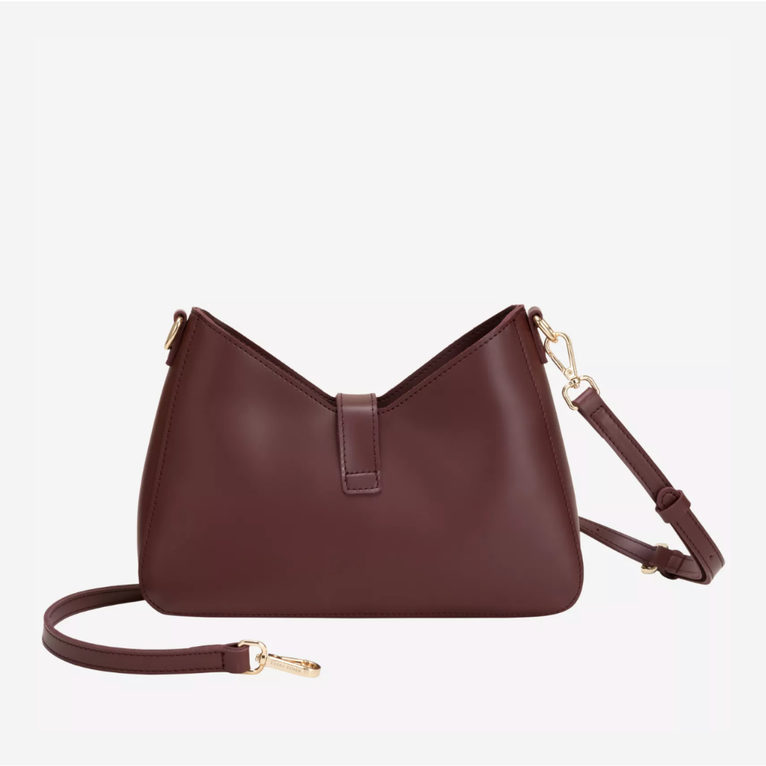 Burgundy Shoulder Bag