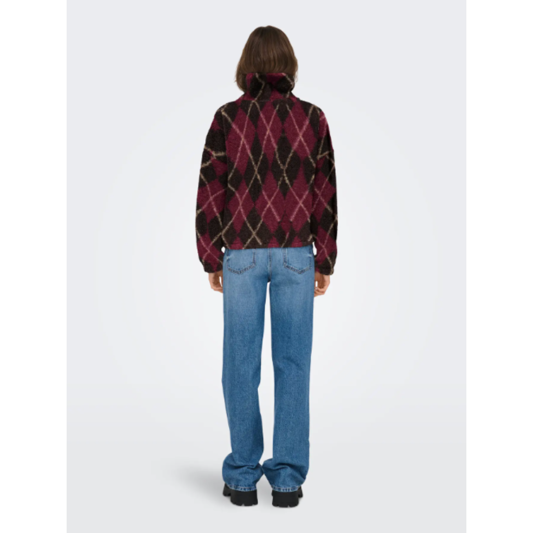 Eline Argyle Fleece Jacket