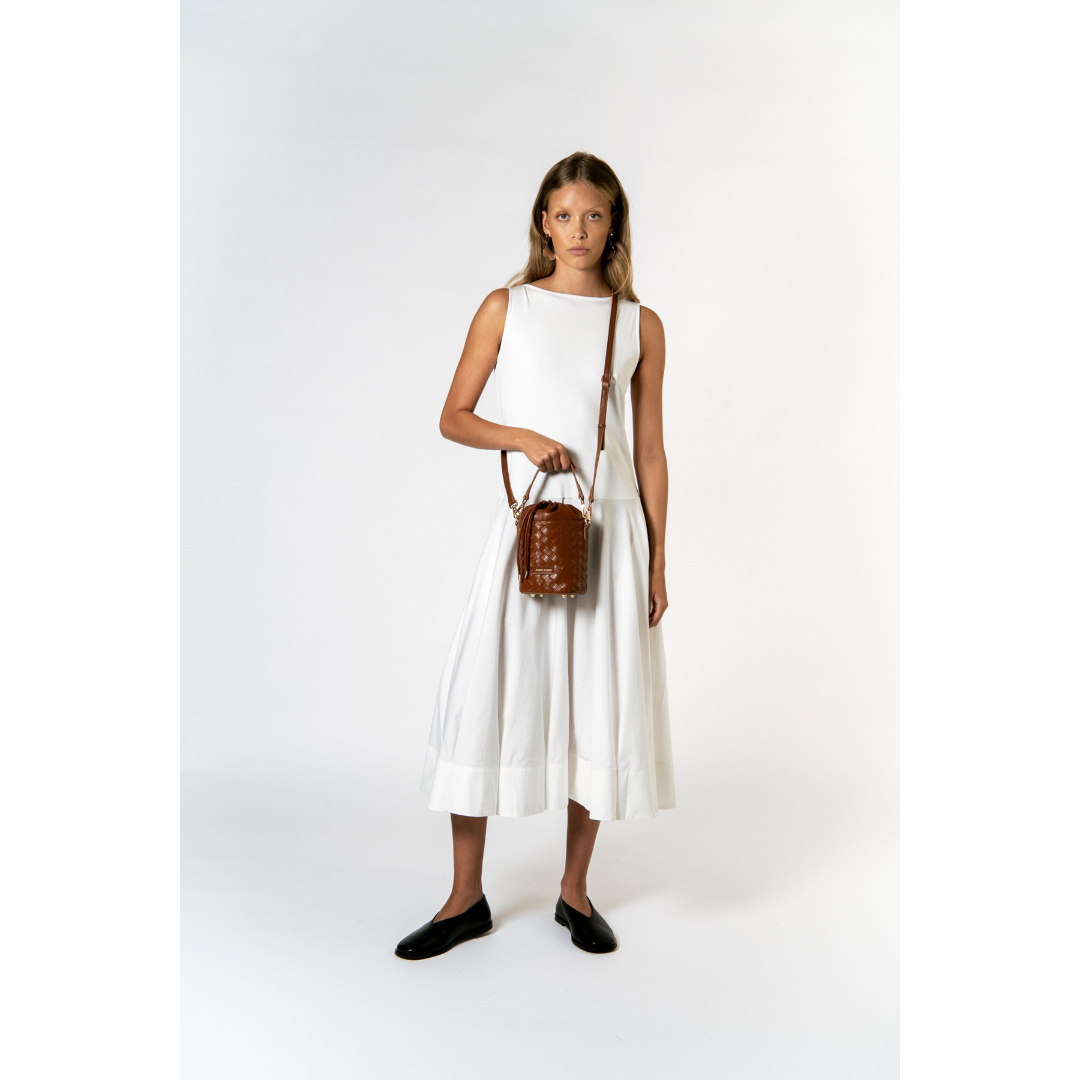 Woven Bucket Bags (3 colours)