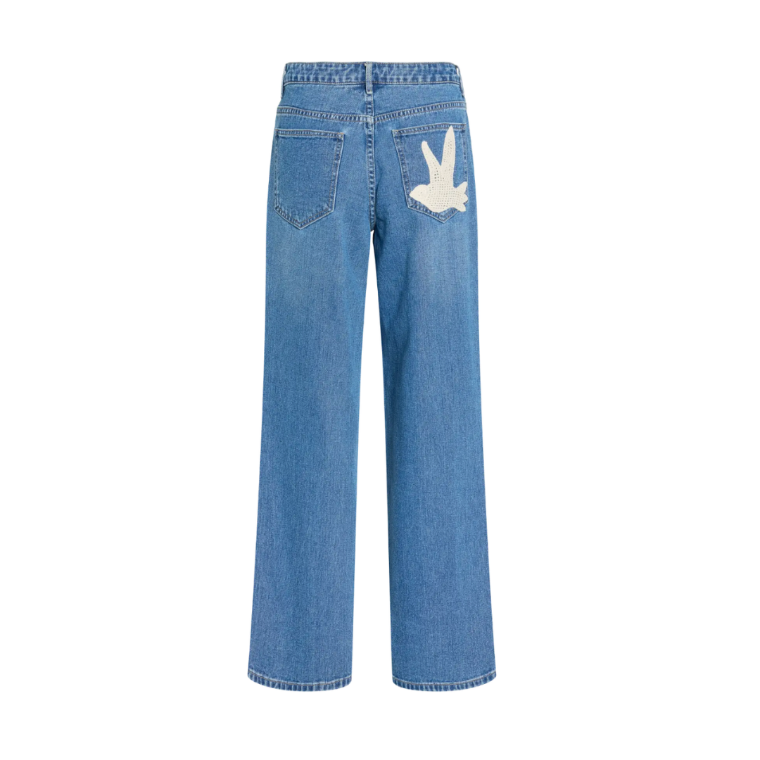 Dovey Straight Leg Jeans