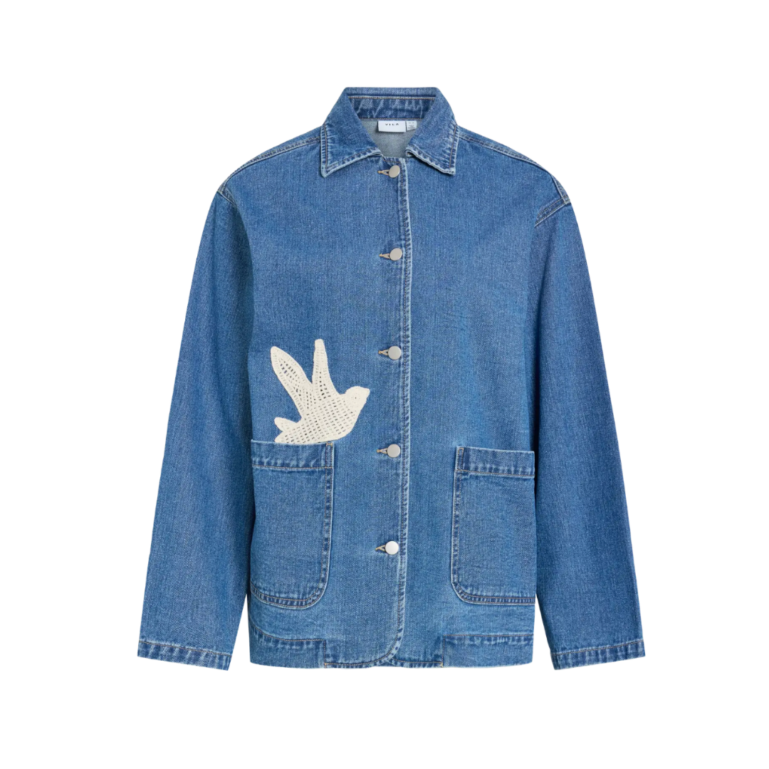 Dovey Denim Overshirt