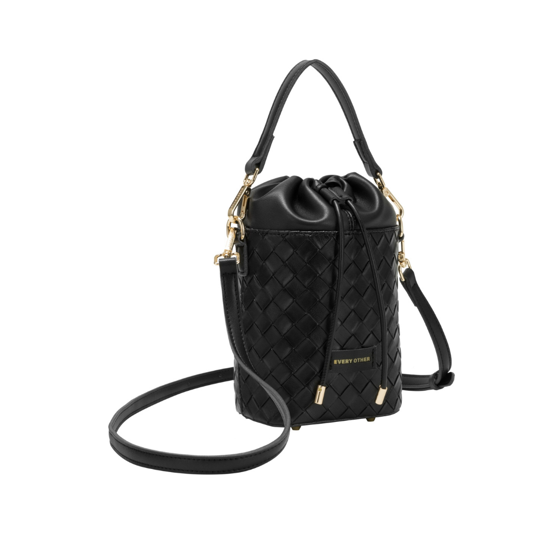 Woven Bucket Bags (3 colours)