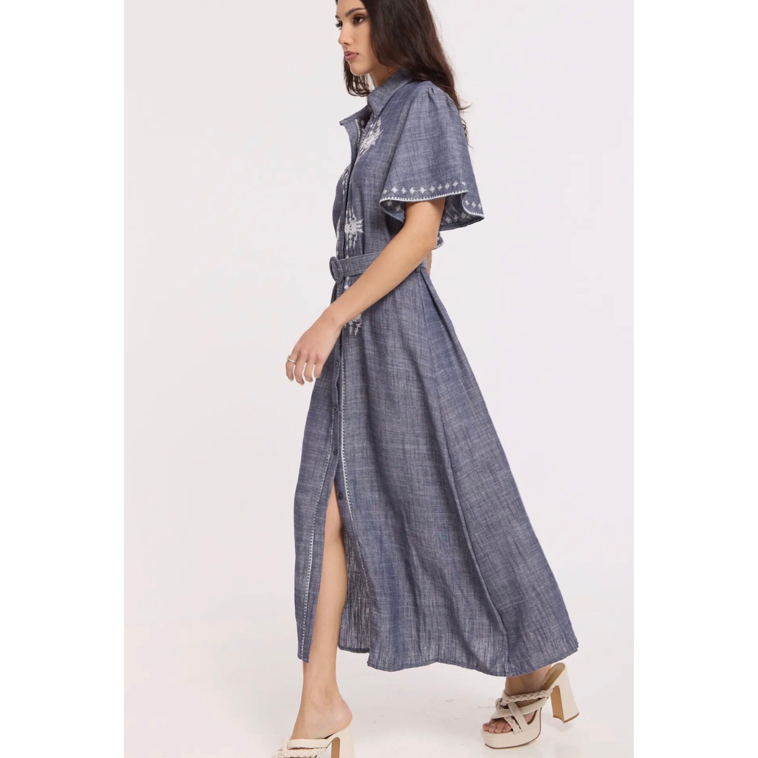 Margot Shirt Dress