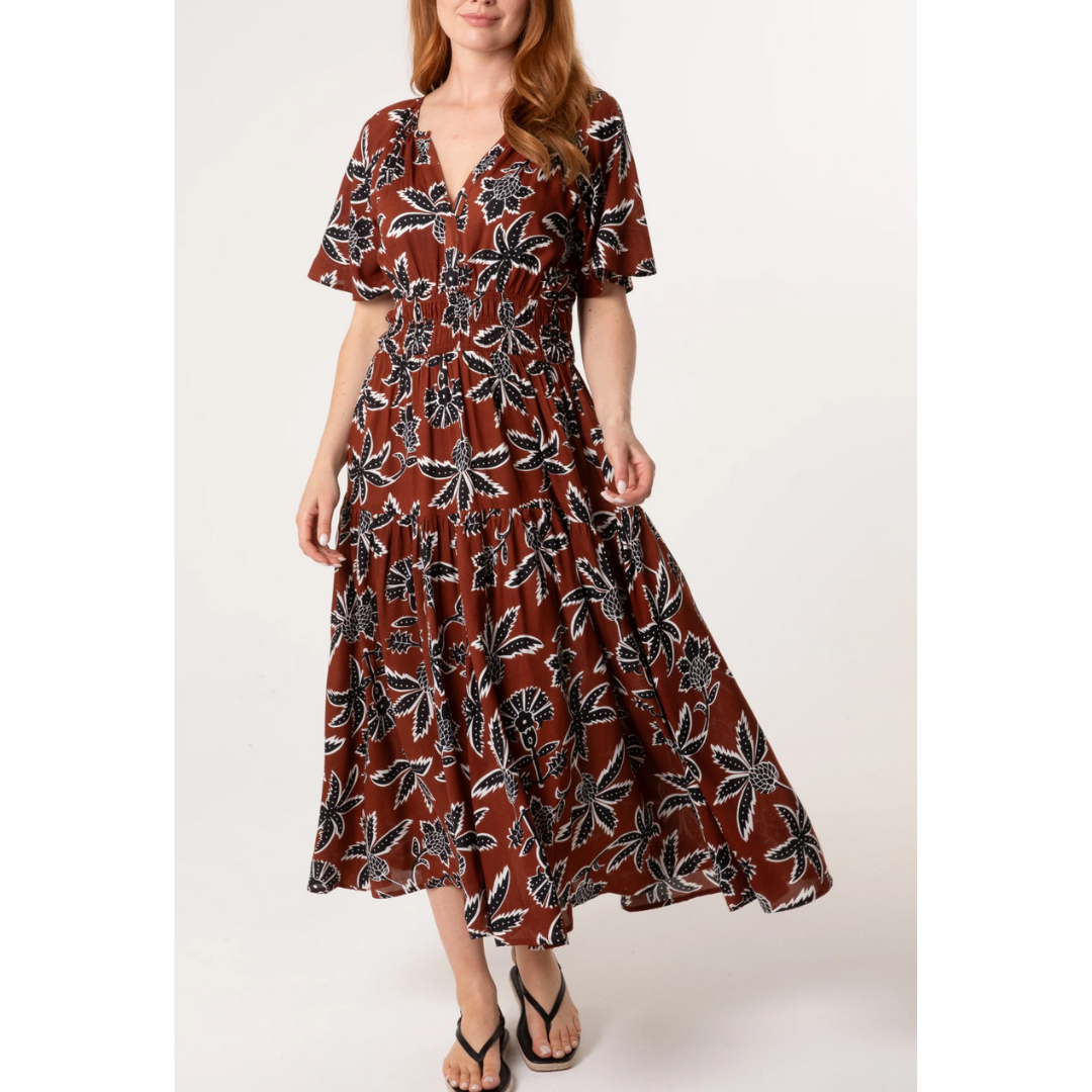 Antibes Midi Dress