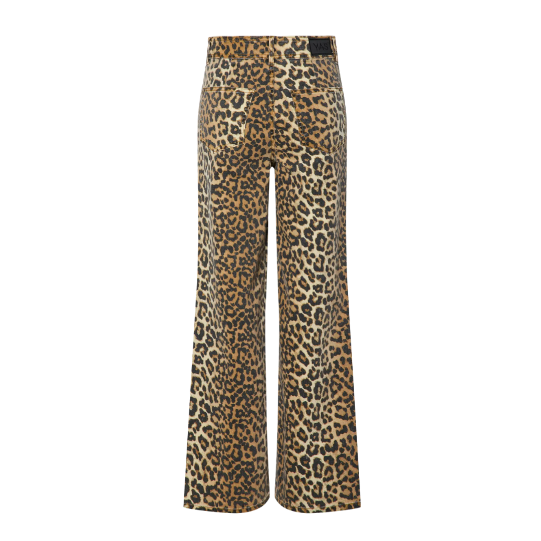 Leonora Leopard Jeans