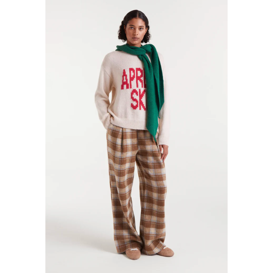 Après Ski Intarsia Knit Jumper