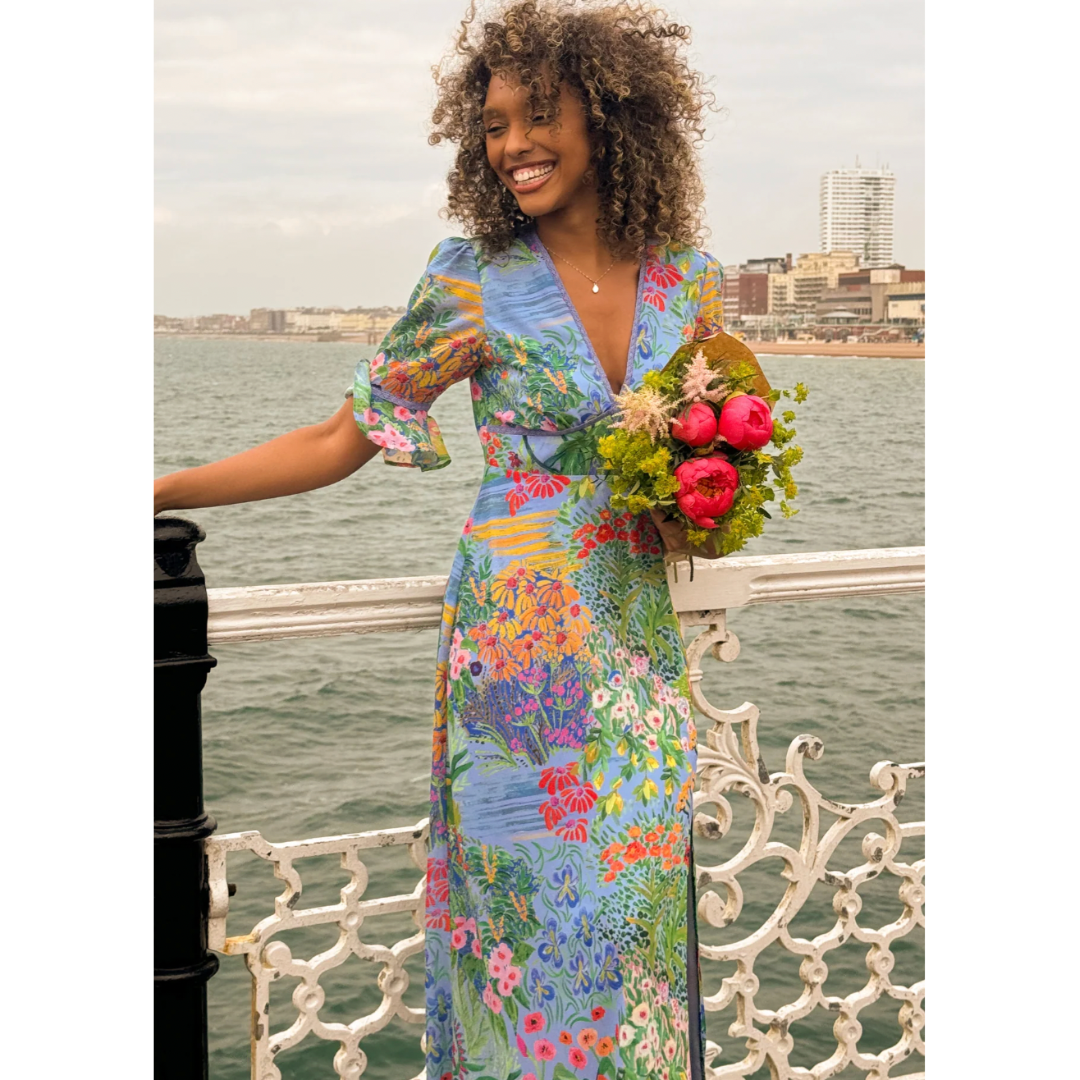 The Hazel Maxi Dress