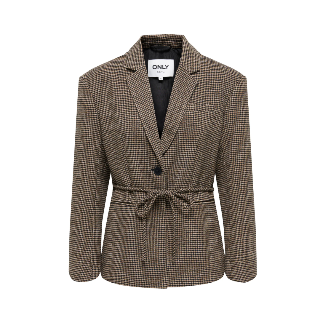 Nella Check Blazer
