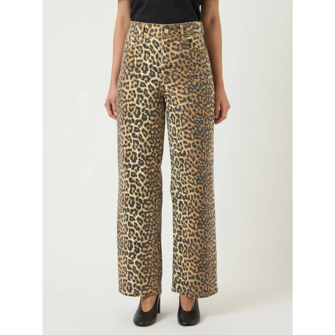 Leonora Leopard Jeans