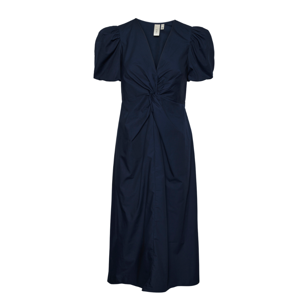 Sophia Navy Dress