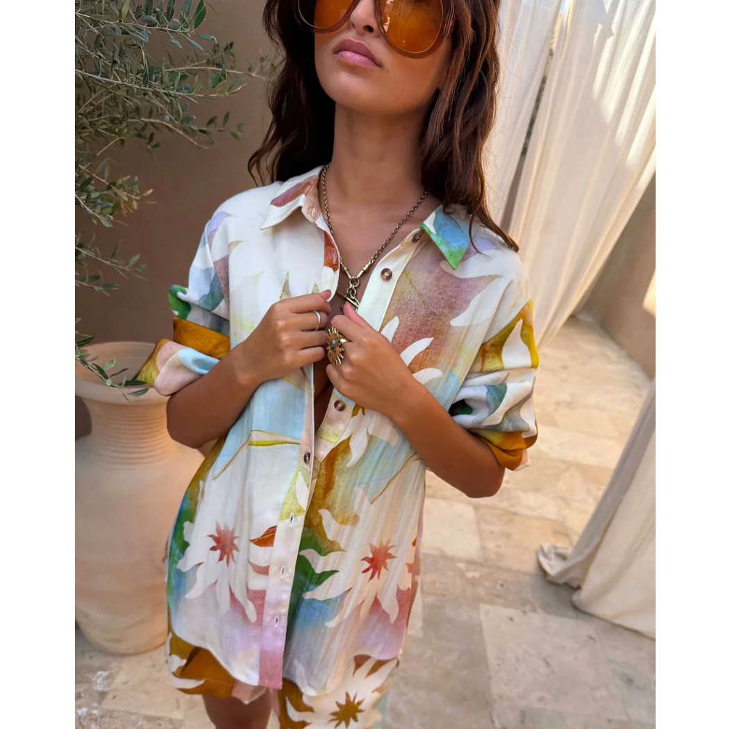 Abstract Soleil Marley Shirt