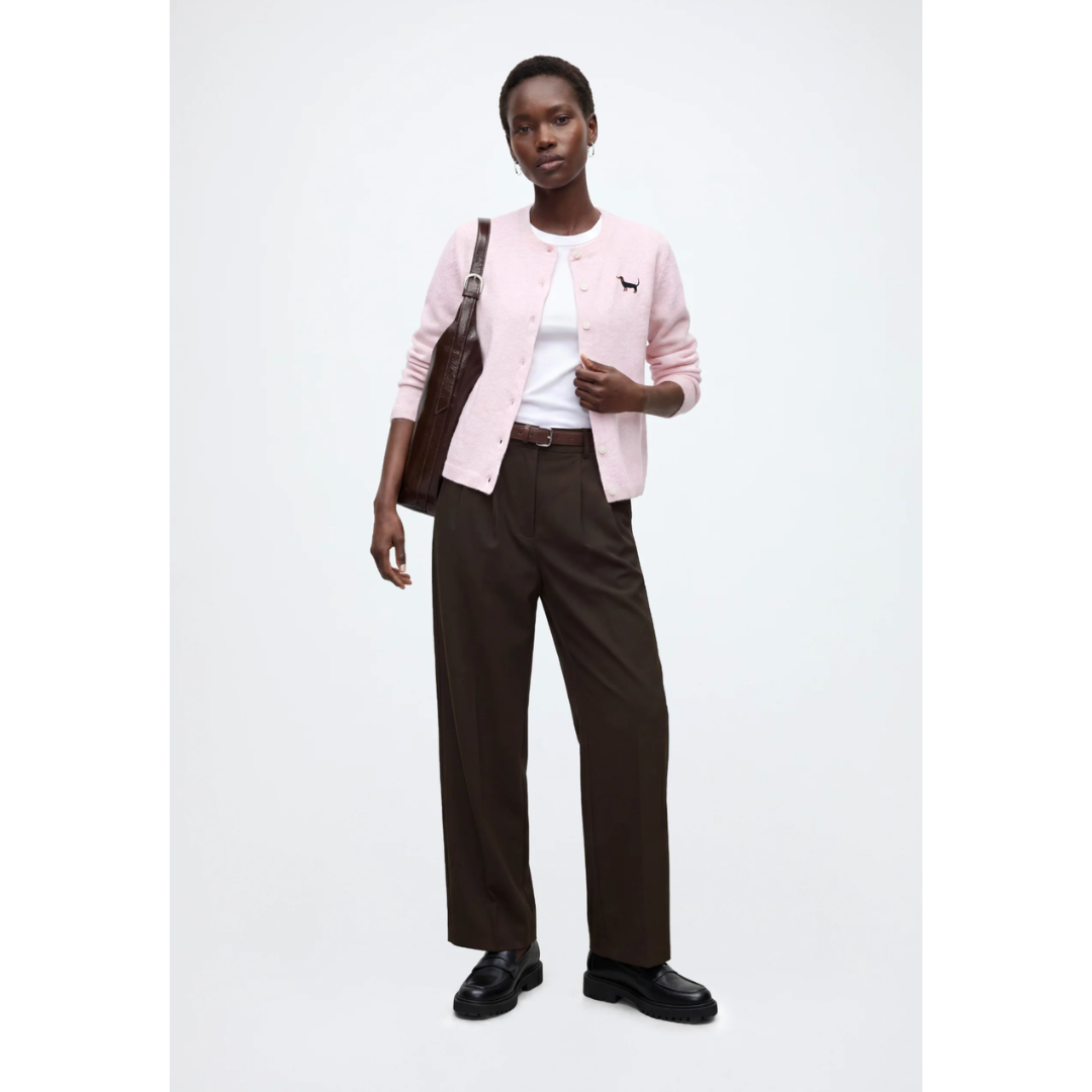 Dachshund Cardigan - Pink