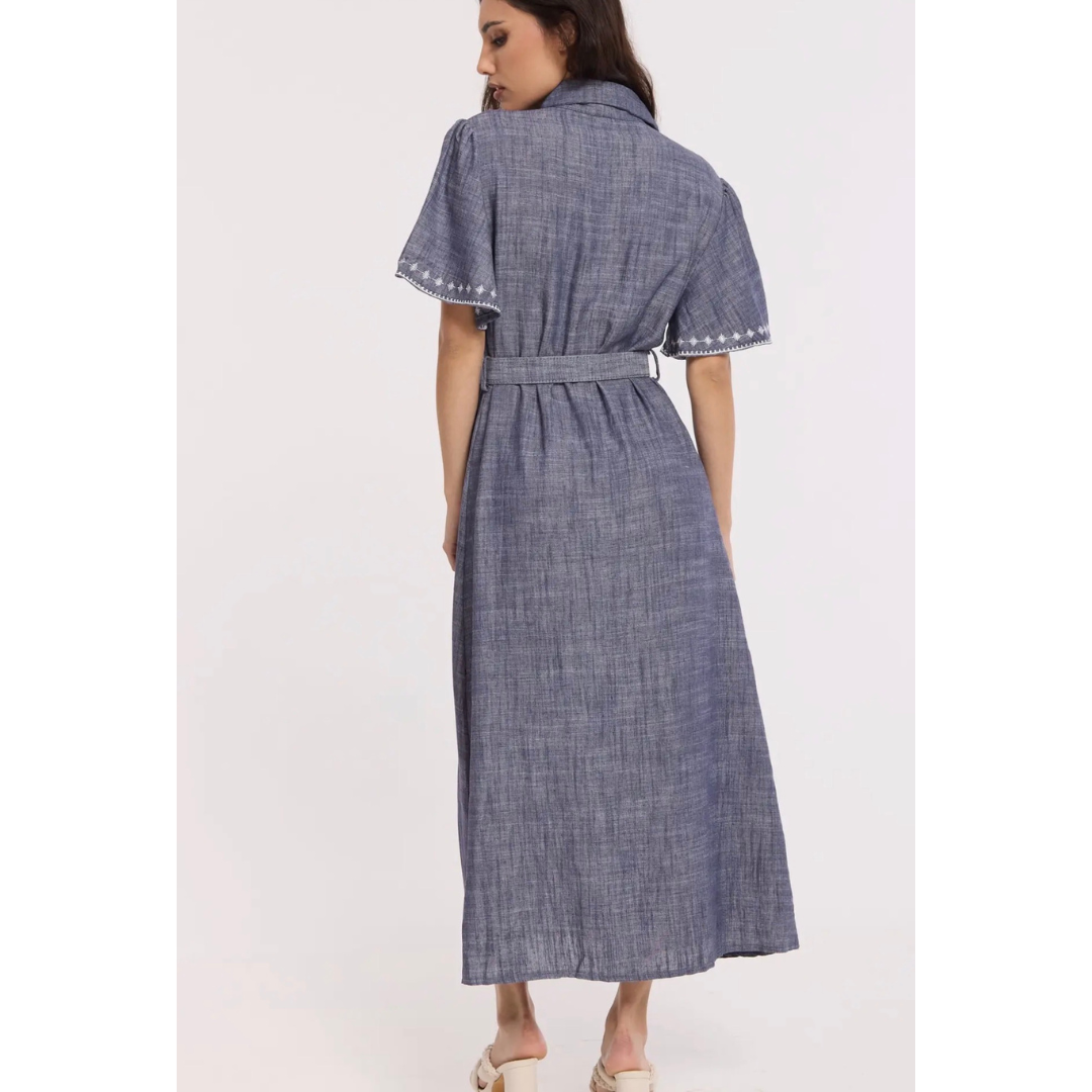 Margot Shirt Dress