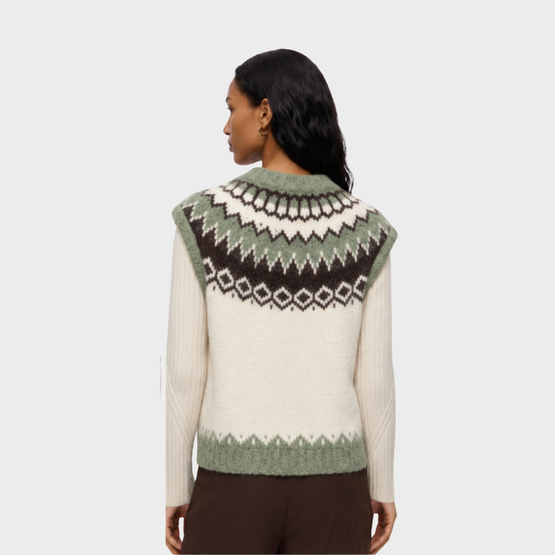 Aspen Sleeveless Knitted Vest