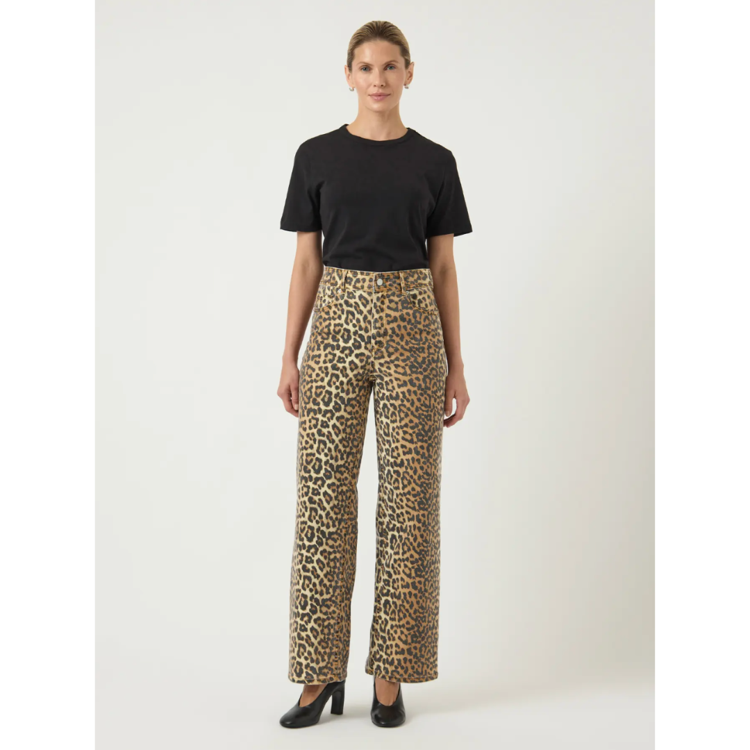 Leonora Leopard Jeans