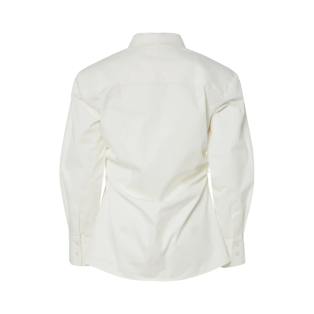 Areka Hourglass Cinched shirt