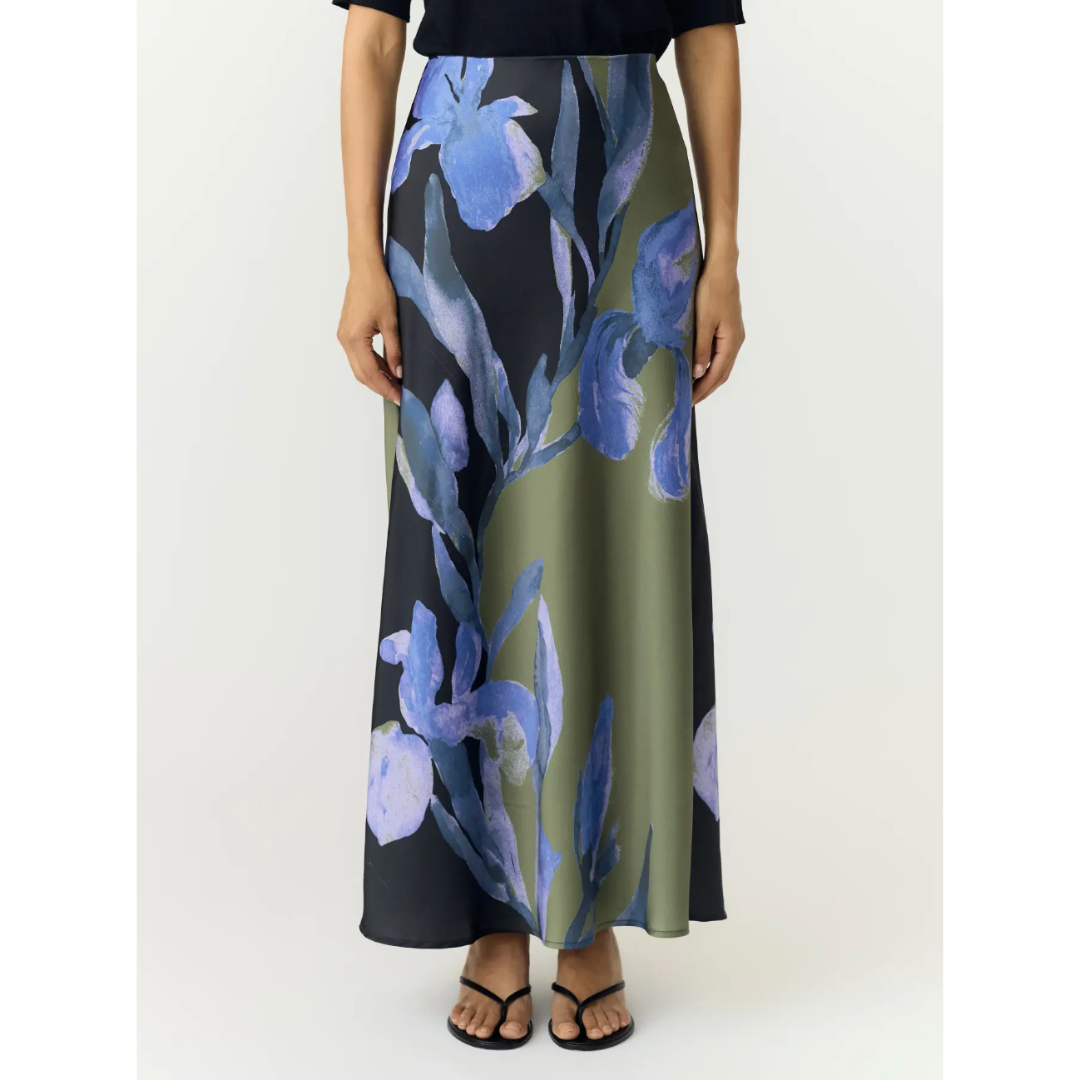 Pella Print Maxi Skirt
