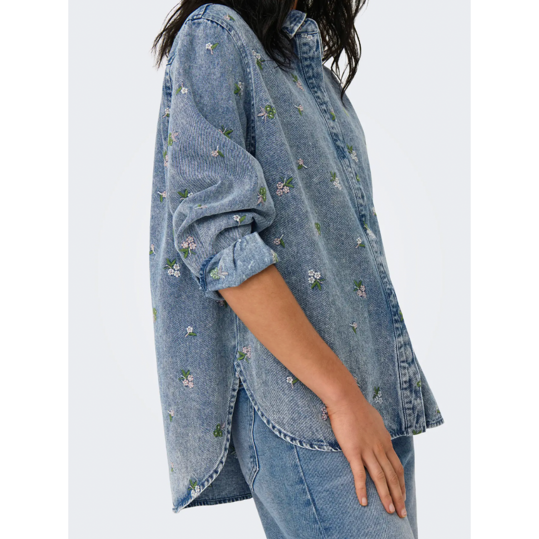 Elodie Denim Shirt