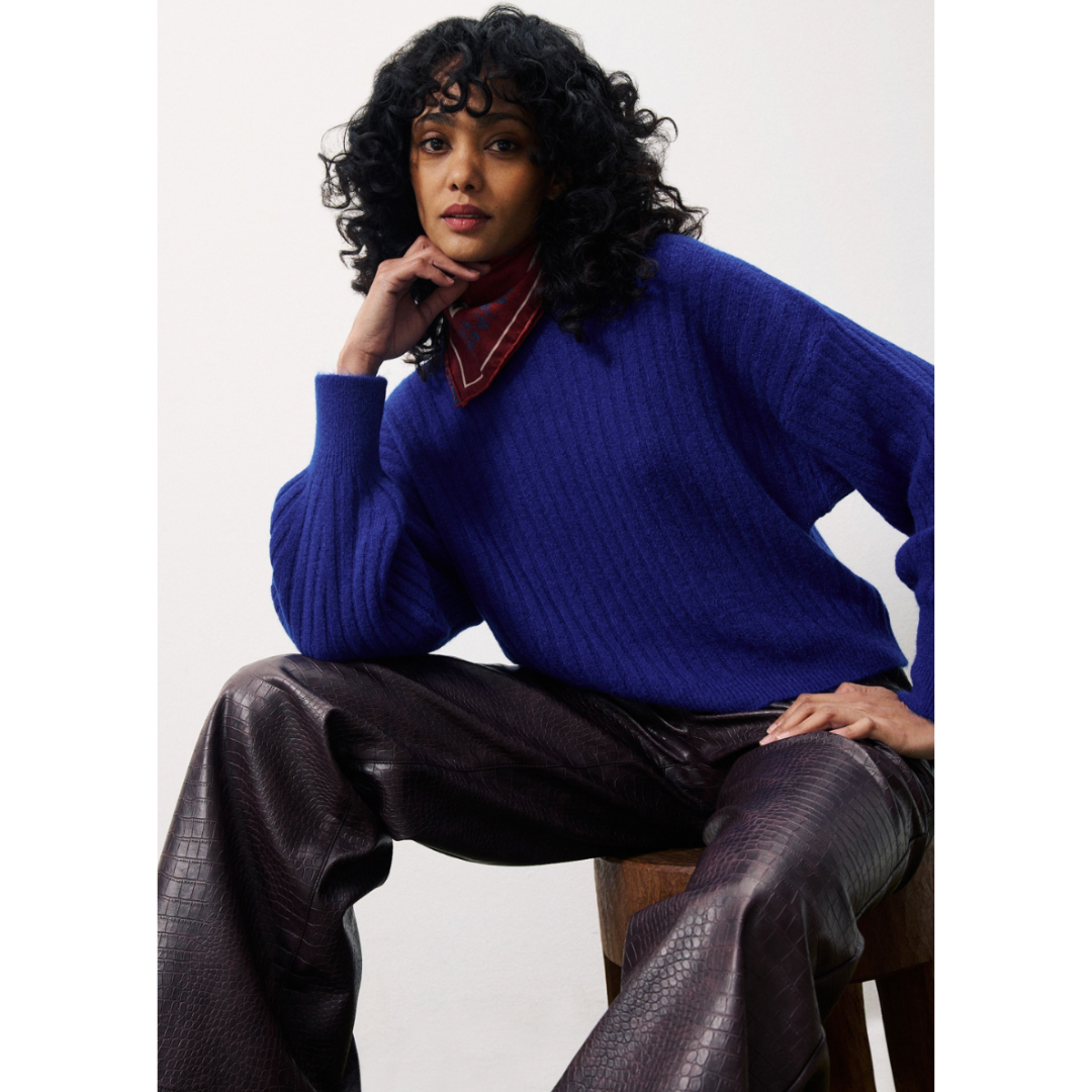 Texas Brown Croc Trousers