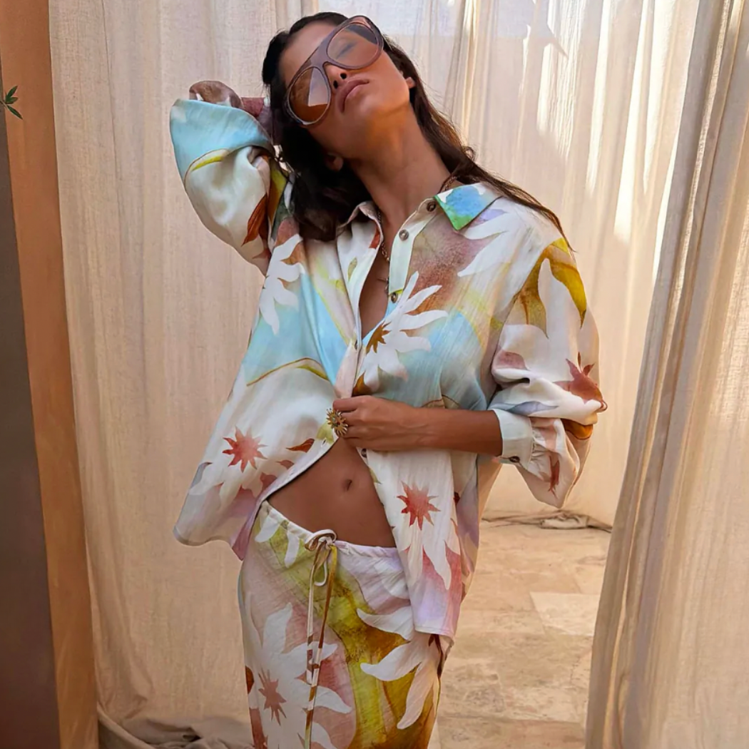 Abstract Soleil Marley Shirt