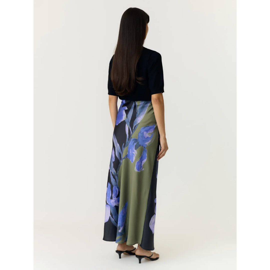Pella Print Maxi Skirt