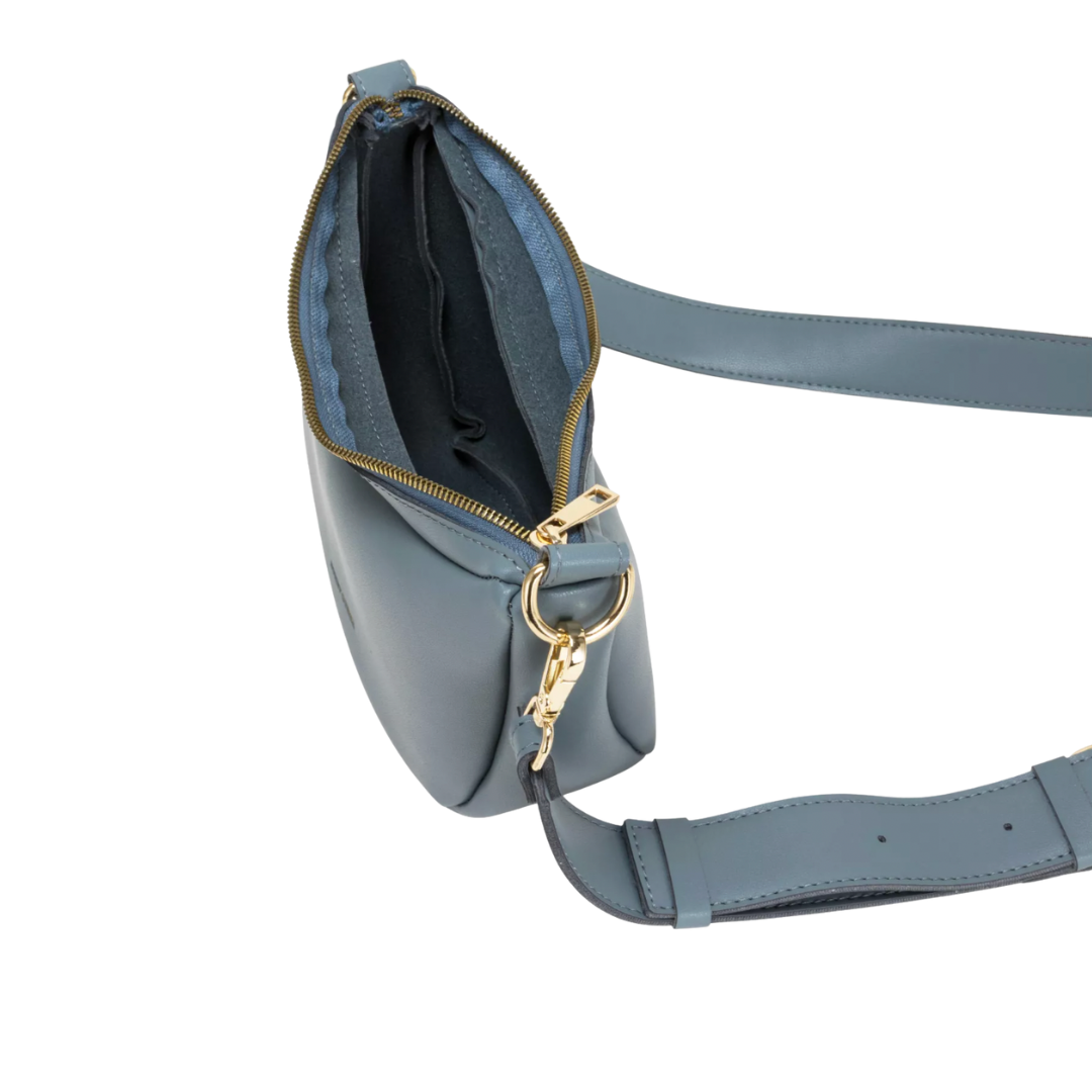 Verge Crossbody Bag (Soft Blue)