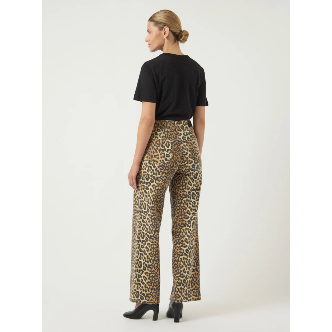 Leonora Leopard Jeans