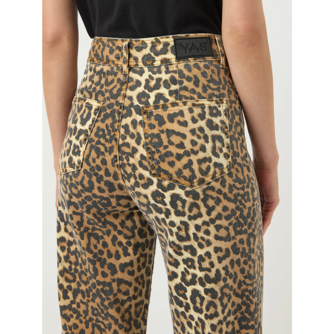 Leonora Leopard Jeans